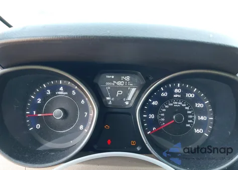 2013 Hyundai Elantra Gls from USA, damaged, VIN 5NPDH4AE5DH344766